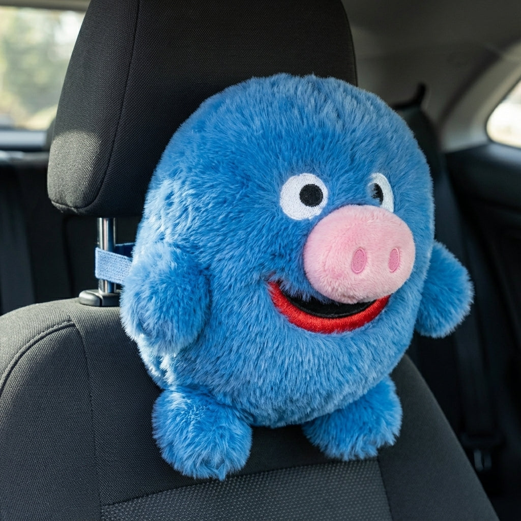 vivianarena Headrest Pillow — Your Backseat Buddy